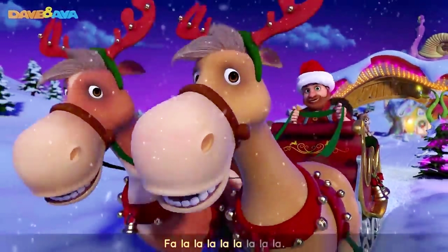 انیمیشن آوا و دِیْو - آموزش زبان انگلیسی برای کودکان - اپیزود 42